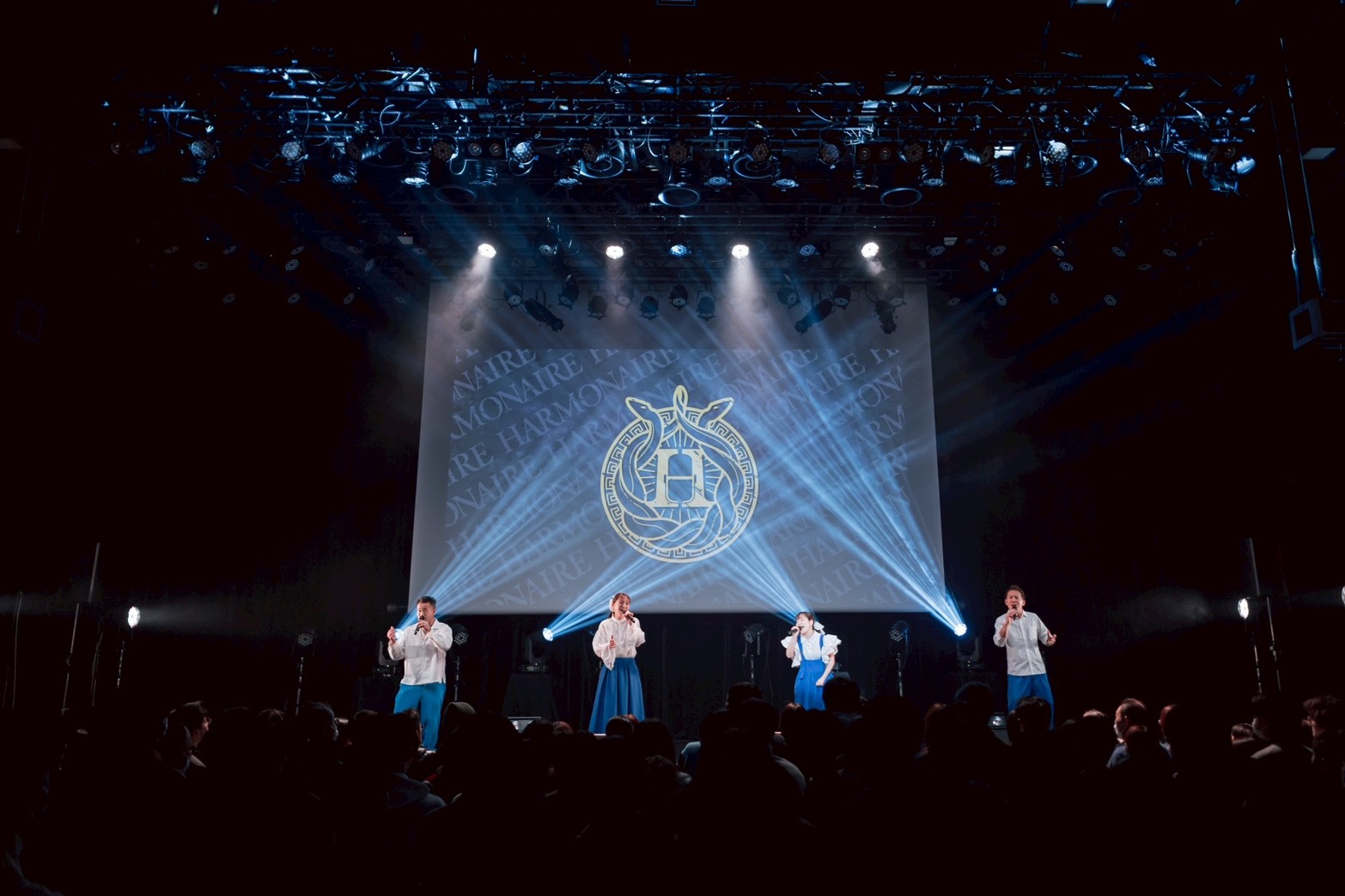 ハルモニア決勝の様子